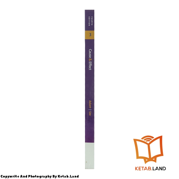 قیمت و خرید کتاب Cause and Effect 4th از کتاب لند - تصویر چهارم - تصویر شیرازه کتاب