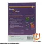 قیمت و خرید کتاب Cause and Effect 4th از کتاب لند - تصویر سوم - تصویر جلد پشت کتاب