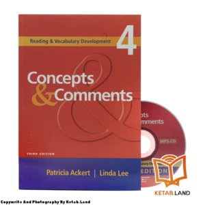 قیمت و خرید کتاب Concepts and Comments 3rd از کتاب لند - تصویر اصلی - تصویر جلد روی کتاب به همراه DVD