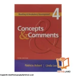 قیمت و خرید کتاب Concepts and Comments 3rd از کتاب لند - تصویر دوم - تصویر جلد روی کتاب