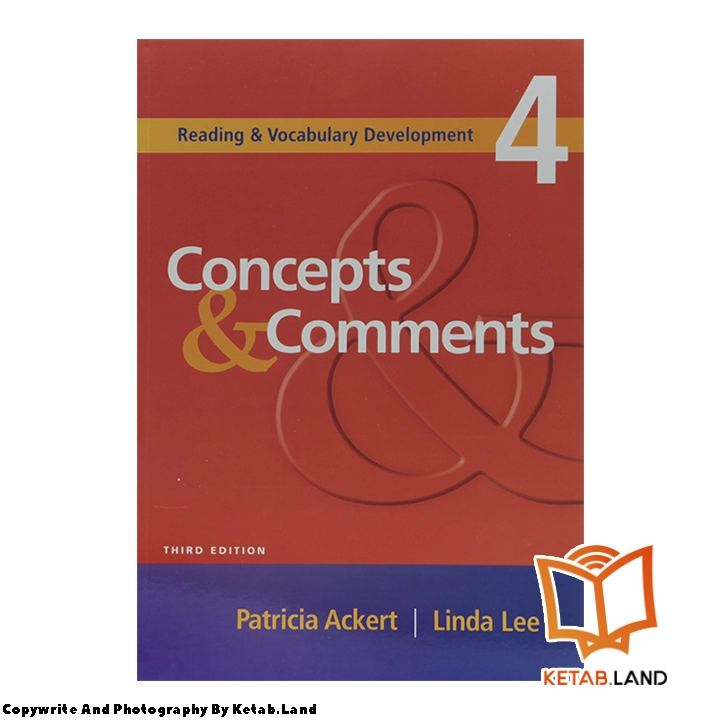 قیمت و خرید کتاب Concepts and Comments 3rd از کتاب لند - تصویر دوم - تصویر جلد روی کتاب