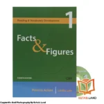 قیمت و خرید کتاب Facts and Figures 4th از کتاب لند - تصویر اصلی - تصویر جلد روی کتاب به همراه DVD