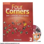 قیمت و خرید کتاب Four Corners 2 از کتاب لند - تصویر چهارم - تصویر متعلقات همراه کتاب - کتاب کار و DVD
