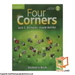 قیمت و خرید کتاب Four Corners 4 از کتاب لند - تصویر دوم - تصویر جلد روی کتاب