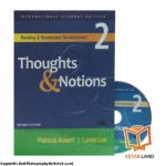 قیمت و خرید کتاب Thoughts and Notions 2nd از کتاب لند - تصویر اصلی - تصویر جلد روی کتاب به همراه DVD