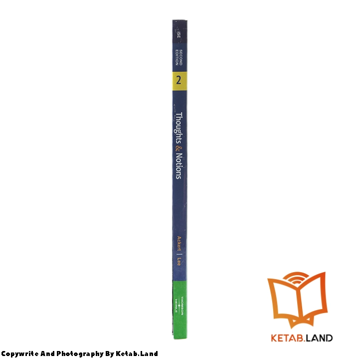 قیمت و خرید کتاب Thoughts and Notions 2nd از کتاب لند - تصویر چهارم - تصویر شیرازه کتاب