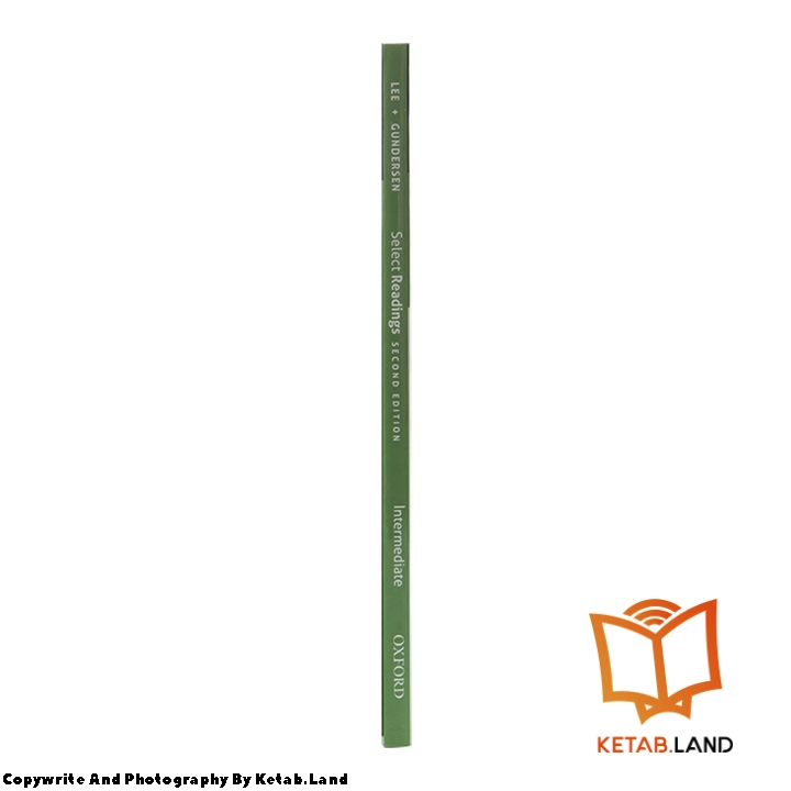 قیمت و خرید کتاب Select Readings Intermediate 2nd از کتاب لند - تصویر چهارم - تصویر شیرازه کتاب