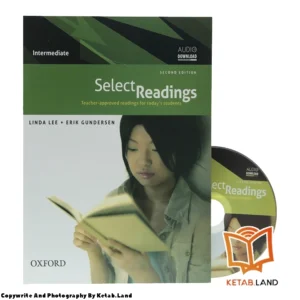 قیمت و خرید کتاب Select Readings Intermediate 2nd از کتاب لند - تصویر اصلی - تصویر جلد روی کتاب به همراه DVD
