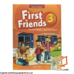 قیمت و خرید کتاب American First Friends 3 از کتاب لند - تصویر دوم - تصویر جلد روی کتاب
