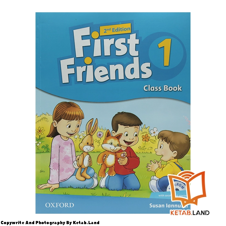 قیمت و خرید کتاب British First Friends 1 2nd از کتاب لند - تصویر دوم - تصویر جلد روی کتاب