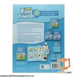 قیمت و خرید کتاب British First Friends 1 2nd از کتاب لند - تصویر سوم - تصویر جلد پشت کتاب
