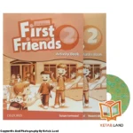 قیمت و خرید کتاب British First Friends 2 2nd از کتاب لند - تصویر چهارم - تصویر متعلقات همراه کتاب - کتاب کار، مت بوک و DVD