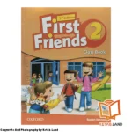 قیمت و خرید کتاب British First Friends 2 2nd از کتاب لند - تصویر دوم - تصویر جلد روی کتاب