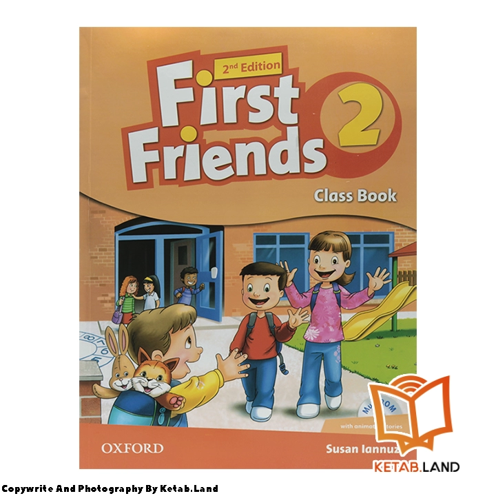 قیمت و خرید کتاب British First Friends 2 2nd از کتاب لند - تصویر دوم - تصویر جلد روی کتاب