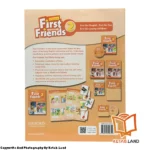 قیمت و خرید کتاب British First Friends 2 2nd از کتاب لند - تصویر سوم - تصویر جلد پشت کتاب