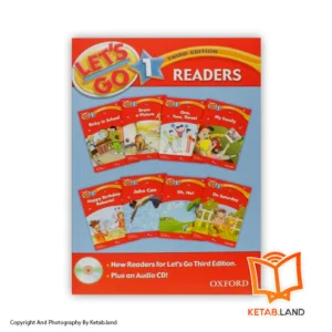 خرید پک 8 جلدی کتاب 1 Let’s Go Readers از کتاب لند - تصویر اصلی - تصوير اول - تصویر جلد روی کتاب - جلد شومیز