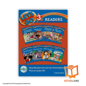 خرید پک 8 جلدی کتاب 3 Let’s Go Readers از کتاب لند - تصویر اصلی - تصوير اول - تصویر جلد روی کتاب - جلد شومیز