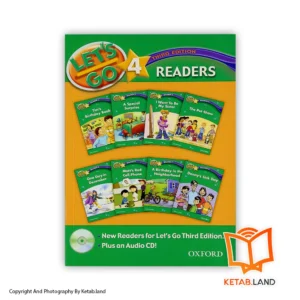خرید پک 8 جلدی کتاب 4 Let’s Go Readers از کتاب لند - تصویر اصلی - تصوير اول - تصویر جلد روی کتاب - جلد شومیز