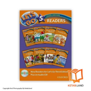 خرید پک 8 جلدی کتاب 5 Let’s Go Readers از کتاب لند - تصویر اصلی - تصوير اول - تصویر جلد روی کتاب - جلد شومیز