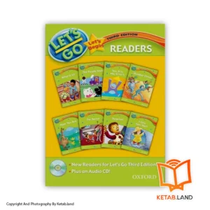 خرید پک 8 جلدی کتاب Let’s Go Readers Begin از کتاب لند - تصویر اصلی - تصوير اول - تصویر جلد روی کتاب - جلد شومیز