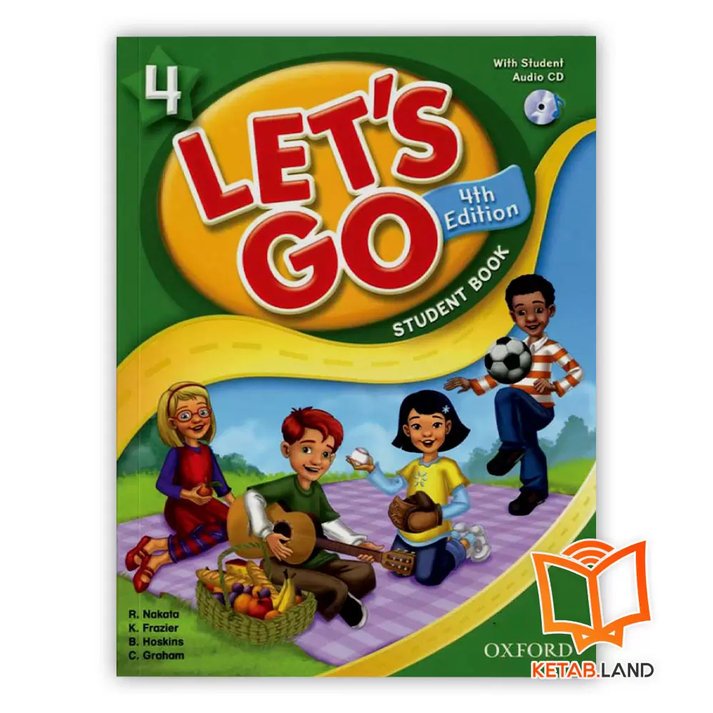 خرید کتاب Let's go 4 4th