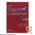 قیمت و خرید کتاب Basic English Grammar Betty Azar 5th از کتاب لند - تصویر اصلی - تصویر جلد روی کتاب