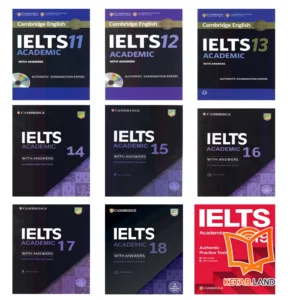 قیمت و خرید مجموعه کتاب کمبریج آیلتس 11 تا 19 آکادمیک از کتاب لند - تصویر اصلی - تصویر اول - تصویر جلد روی کتاب