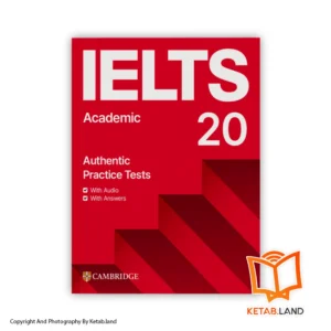 قیمت و خرید کتاب Cambridge IELTS 20 Academic از کتاب لند - تصویر اصلی - تصویر اول - تصویر جلد روی کتاب