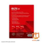 قیمت و خرید کتاب Cambridge IELTS 20 General - تصویر دوم - تصویر جلد پشت کتاب - جلد شومیز