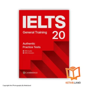 قیمت و خرید کتاب Cambridge IELTS 20 General از کتاب لند - تصویر اصلی - تصویر اول - تصویر جلد روی کتاب