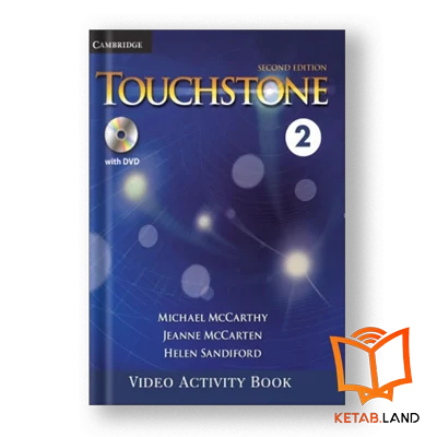 Touchstone viedeo activity book 2 Book - Main Image - First Image - Front Image of Box Set قیمت و خرید کتاب Touchstone 2 Video Activity Book 2nd از کتاب لند - تصویر اصلی - تصویر جلد روی قاب