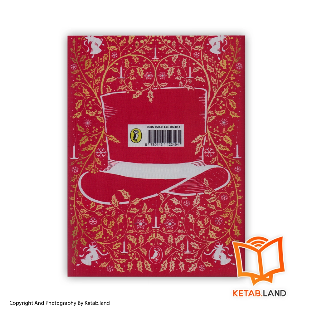 قیمت و خرید کتاب A Christmas Carol - تصویر دوم - تصویر جلد پشت کتاب - جلد شومیز