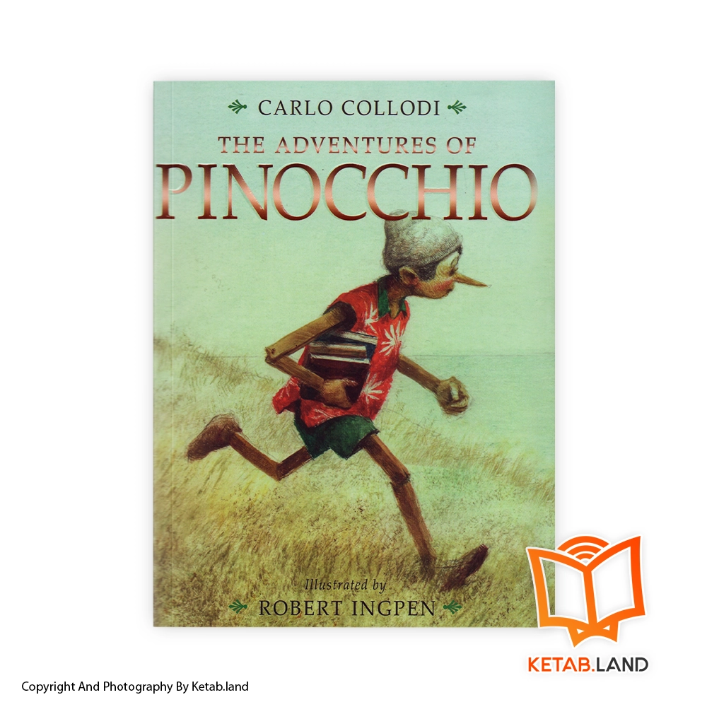 قیمت و خرید کتاب Pinocchio از کتاب لند - تصویر اصلی - تصویر اول - تصویر جلد روی کتاب