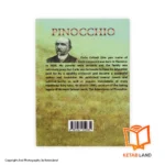 قیمت و خرید کتاب Pinocchio - تصویر دوم - تصویر جلد پشت کتاب - جلد شومیز