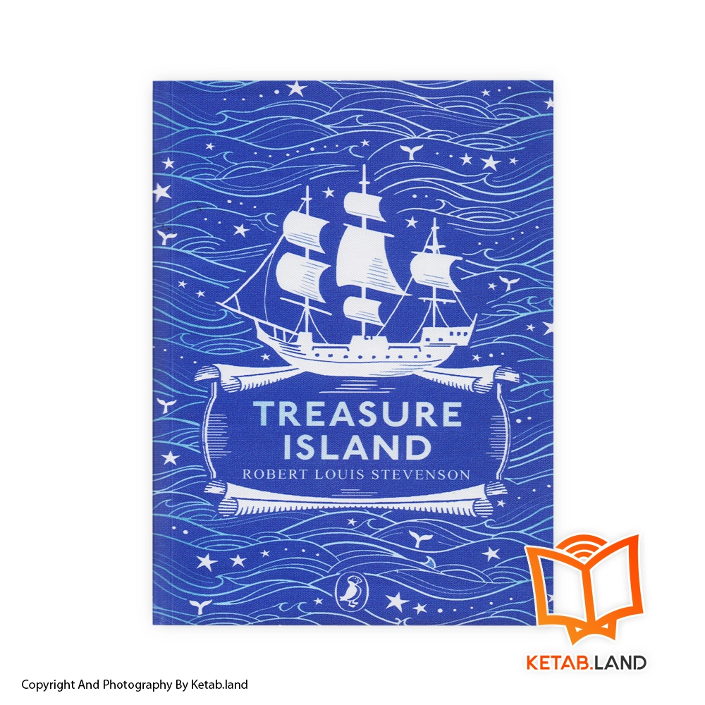 Treasure Island Book - Main Image - First Image - Front Image of Book قیمت و خرید کتاب A Treasure Island از کتاب لند - تصویر اصلی - تصویر اول - تصویر جلد روی کتاب