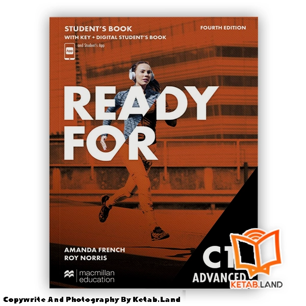 قیمت و خرید کتاب Ready for C1 Advanced 4th از کتاب لند - تصویر دوم - تصویر جلد روی کتاب