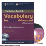 قیمت و خرید کتاب Advanced Cambridge Vocabulary For IELTS از کتاب لند - تصویر اصلی - تصویر جلد روی کتاب به همراه DVD