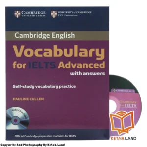 قیمت و خرید کتاب Advanced Cambridge Vocabulary For IELTS از کتاب لند - تصویر اصلی - تصویر جلد روی کتاب به همراه DVD