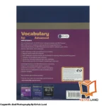 قیمت و خرید کتاب Advanced Cambridge Vocabulary For IELTS از کتاب لند - تصویر سوم - تصویر جلد پشت کتاب