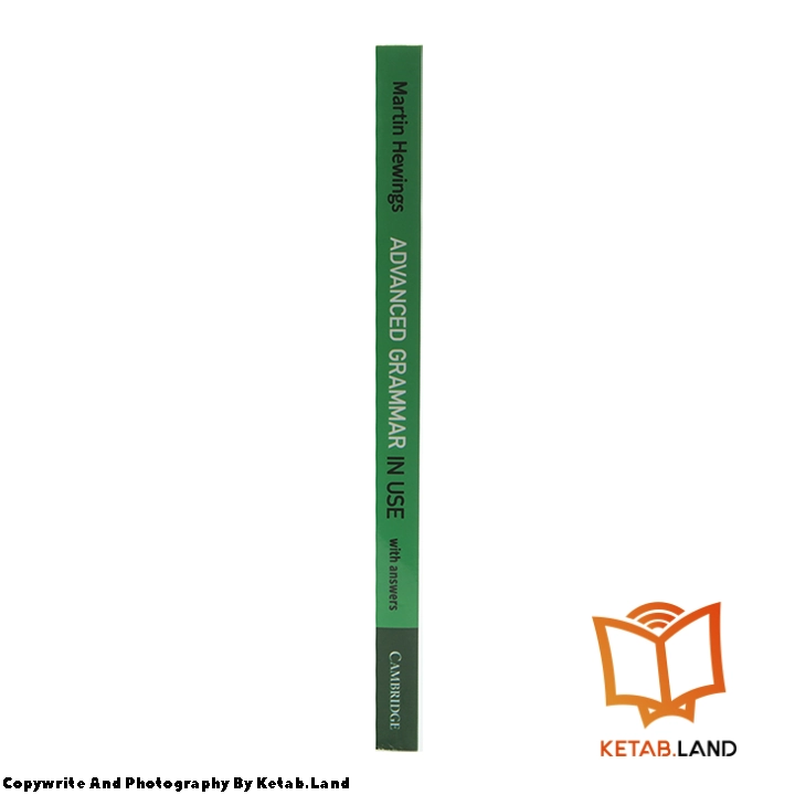 قیمت و خرید کتاب Advanced Grammar in Use 4th از کتاب لند - تصویر چهارم - تصویر شیرازه کتاب