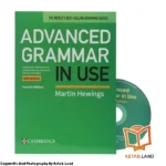 قیمت و خرید کتاب Advanced Grammar in Use 4th از کتاب لند - تصویر اصلی - تصویر جلد روی کتاب به همراه DVD