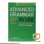 قیمت و خرید کتاب Advanced Grammar in Use 4th از کتاب لند - تصویر دوم - تصویر جلد روی کتاب
