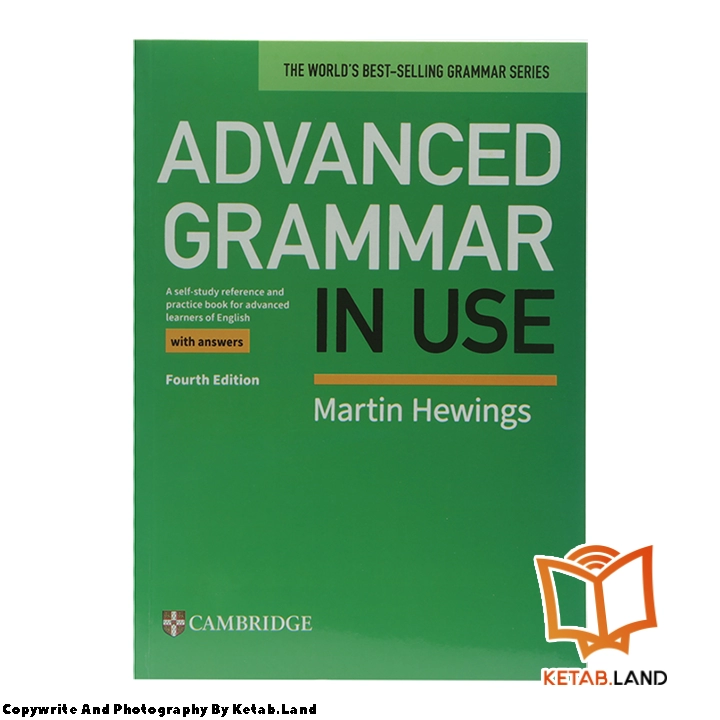 قیمت و خرید کتاب Advanced Grammar in Use 4th از کتاب لند - تصویر دوم - تصویر جلد روی کتاب