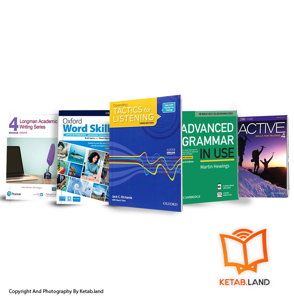 پک کامل کتاب‌های خودخوان زبان انگلیسی سطح پیشرفته _ کتاب لند
