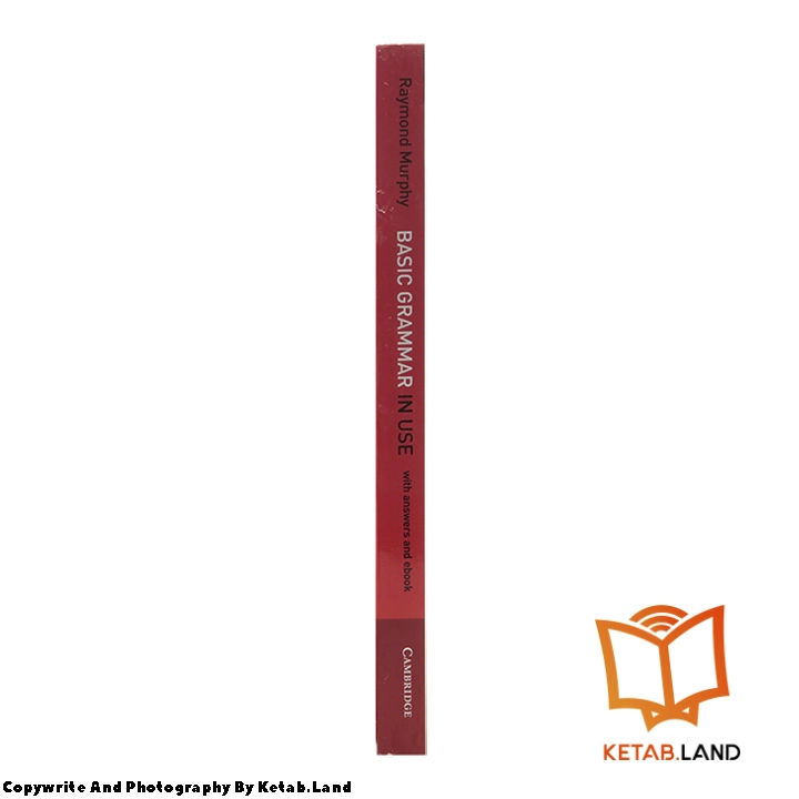 قیمت و خرید کتاب Basic Grammar in Use 4th از کتاب لند - تصویر چهارم - تصویر شیرازه کتاب