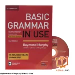 قیمت و خرید کتاب Basic Grammar in Use 4th از کتاب لند - تصویر اصلی - تصویر جلد روی کتاب به همراه DVD