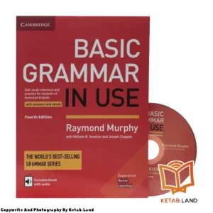 قیمت و خرید کتاب Basic Grammar in Use 4th از کتاب لند - تصویر اصلی - تصویر جلد روی کتاب به همراه DVD