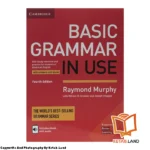 قیمت و خرید کتاب Basic Grammar in Use 4th از کتاب لند - تصویر دوم - تصویر جلد روی کتاب