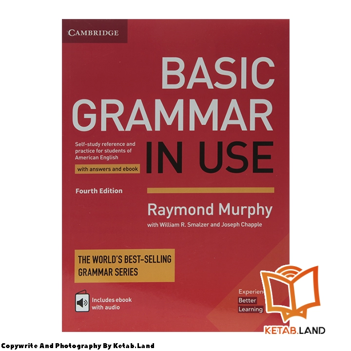 قیمت و خرید کتاب Basic Grammar in Use 4th از کتاب لند - تصویر دوم - تصویر جلد روی کتاب