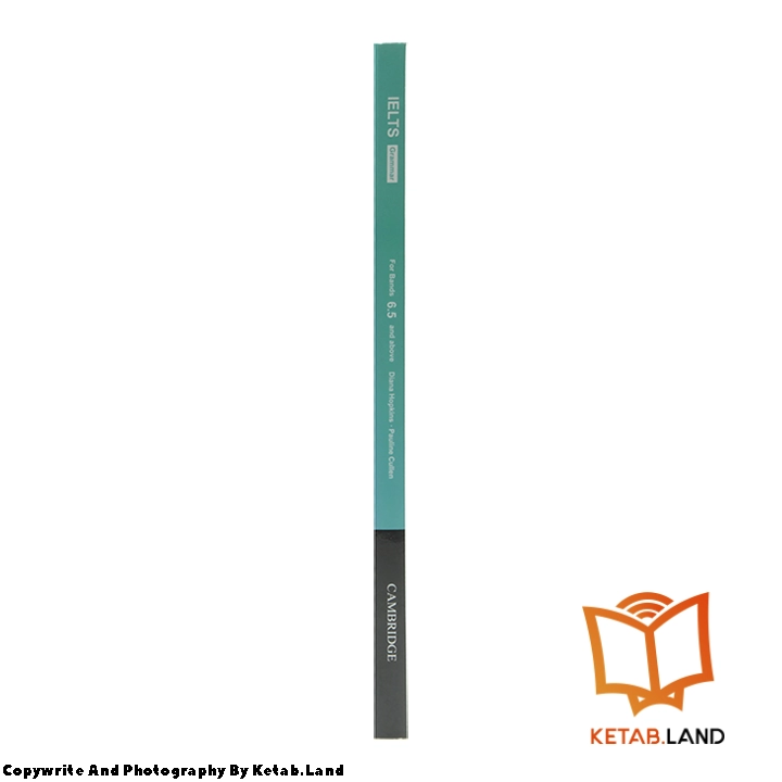 قیمت و خرید کتاب Cambridge IELTS Grammar for band 6.5 از کتاب لند - تصویر چهارم - تصویر شیرازه کتاب